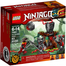 LEGO Ninjago The Vermillion Attack (70621)