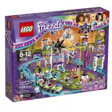 LEGO Friends Amusement Park Roller Coaster (41130)