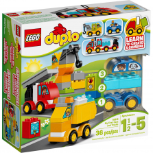 LEGO DUPLO My First Cars and Trucks (10816)