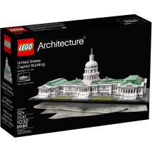 LEGO Architecture United States Capitol Building (21030)