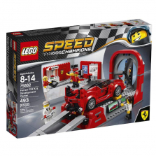 LEGO Speed Champions Ferrari FXX K & Development Center (75882)