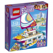 LEGO Friends Sunshine Catamaran (41317)