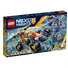 LEGO Nexo Knights Aaron's Rock Climber (70355)