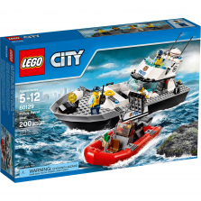 LEGO City Police Patrol Boat (60129)