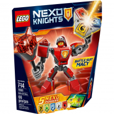 LEGO Nexo Knights Battle Suit Macy (70363)