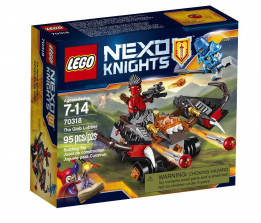 LEGO Nexo Knights The Glob Lobber (70318)