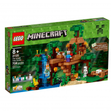 LEGO Minecraft The Jungle Tree House (21125)