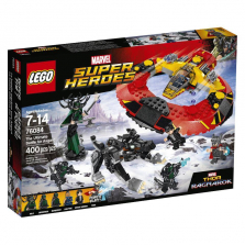 LEGO Marvel Super Heroes Thor Ragnarok: The Ultimate Battle for Asgard (76084)