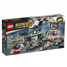 LEGO Speed Champions Mercedes AMG Petronas Formula One(TM) Team (75883)