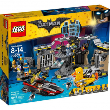 The LEGO Batman Movie - Batcave Break-in (70909)