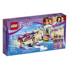 LEGO Friends Andrea's Speedboat Transporter (41316)