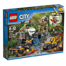 LEGO City Jungle Explorers Jungle Exploration Site (60161)