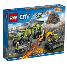 LEGO City Volcano Exploration Base (60124)