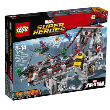 LEGO Super Heroes Spider-Man Web Warriors Ultimate Bridge (76057)