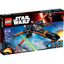 LEGO Star Wars Poe's X-Wing Fighter FTR (75102)