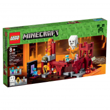 LEGO Minecraft The Nether Fortress 21122