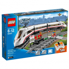 LEGO City High-Speed Passenger Train (60051)