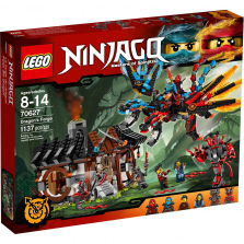 LEGO Ninjago Dragon's Forge (70627)