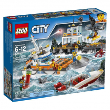 LEGO City Coast Guard Head Quarters (60167)