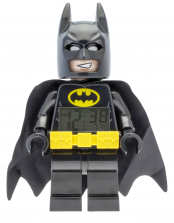 LEGO Batman Movie Batman Minifigure Alarm Clock