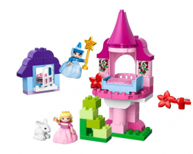 LEGO Disney DUPLO Princess Sleeping Beauty's Fairy Tale (10542)