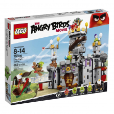 LEGO The Angry Birds Movie King Pig's Castle (75826)