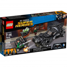 LEGO DC Comics Super Heroes Kryptonite Interception (76045)