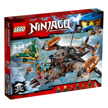 LEGO Ninjago Misfortune's Keep (70605)