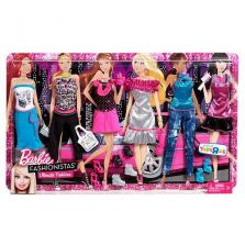Набор Одежды и аксессуаров для Барби "Невероятная мода"