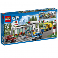 LEGO City Service Station (60132)