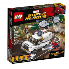 LEGO Super Heroes Marvel Spider-Man Beware the Vulture (76083)