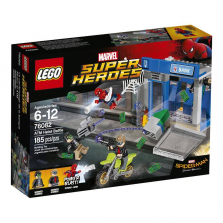 LEGO Super Heroes Marvel Spider-Man ATM Heist Battle (76082)