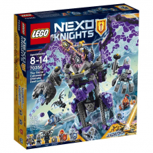 LEGO Nexo Knights The Stone Colossus of Ultimate Destruction (70356)