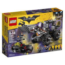 LEGO The Batman Movie Two-Face Double Demolition (70915)