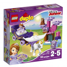 LEGO DUPLO Disney Junior Sofia the First Magical Carriage (10822)