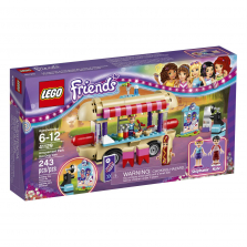 LEGO Friends Amusement Park Hot Dog Van (41129)