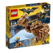 The LEGO Batman Movie - Clayface (TM) Splat Attack (70904)