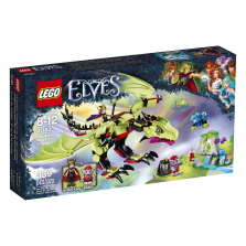 LEGO Elves The Goblin King's Evil Dragon (41183)