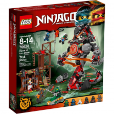 LEGO Ninjago Dawn of Iron Doom (70626)