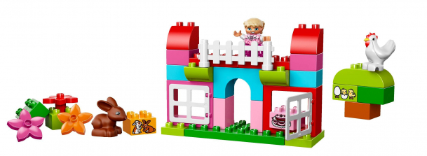 LEGO DUPLO All-In-One-Pink-Box-Of-Fun (10571)