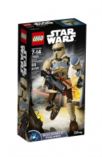 LEGO Star Wars Constraction Scarif Stormtrooper (75523)