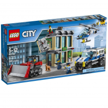 LEGO City Police Bulldozer Break-in (60140)