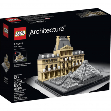 LEGO Architecture Louvre (21024)
