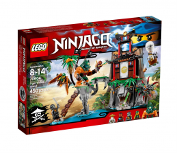 LEGO Ninjago Tiger Widow Island (70604)