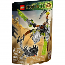 LEGO Bionicle Ketar Creature Of Stone (71301)