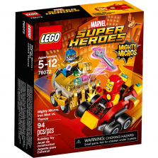 LEGO Marvel Super Heroes Mighty Micros: Iron Man vs. Thanos (76072)
