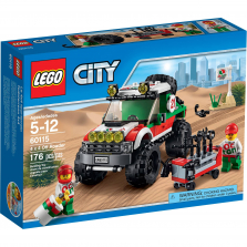 LEGO City 4 x 4 Off Roader (60115)