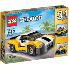 LEGO Creator Fast Car (31046)