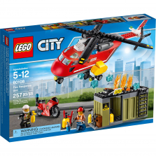 LEGO City Fire Response Unit (60108)