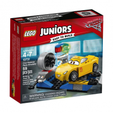 LEGO Juniors Disney Pixar Cars 3 Cruz Ramirez Race Simulator (10731)